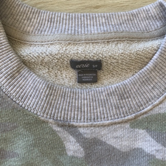 Camo sweatshirt - Picture 3 of 7